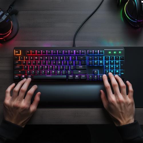 ​L'impact de l'anti-ghosting et du N-Key Rollover sur le gaming​