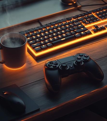 Clavier gaming Corsair rétroéclairé RVB de la série K