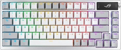 Test & avis du Clavier Gaming Asus Rog Azoth White