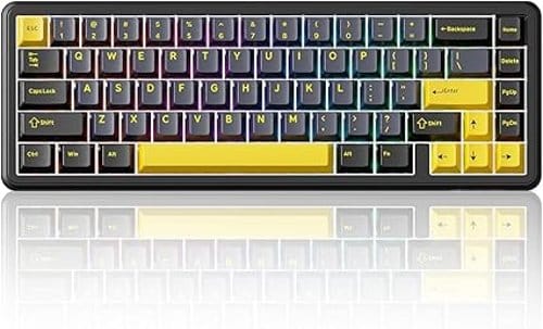 Clavier Gaming Attack Shark X65 He