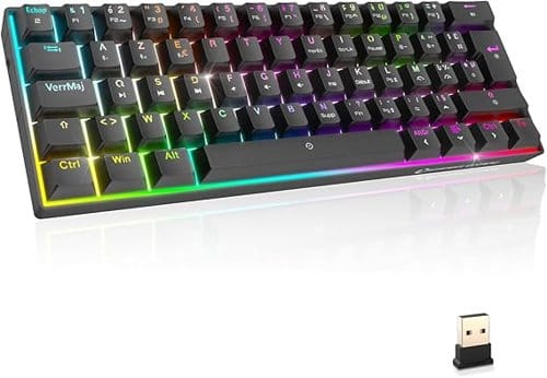 Test & avis du Clavier Gaming Empire Gaming K246