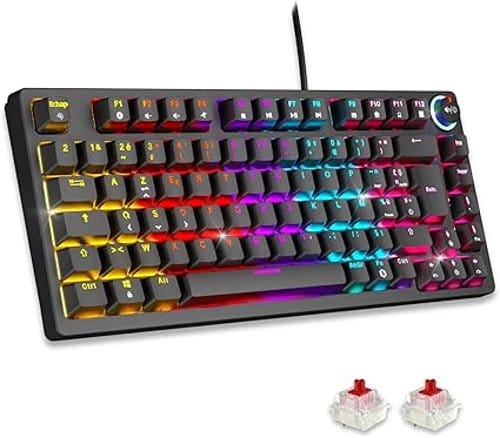Test & avis du Clavier Gaming Empire Gaming K248