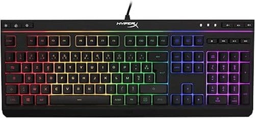 Test & avis du Clavier Gaming Hyperx Alloy Core Rgb