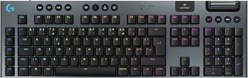 Test & avis du Clavier Gaming Logitech G915 Lightspeed