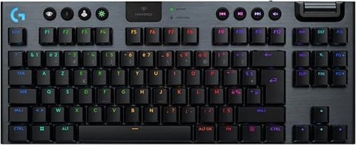 Test & avis du Clavier Gaming Logitech G915 X Lightspeed Tkl