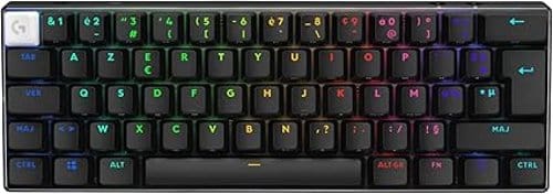 Test & avis du Clavier Gaming Logitech Pro X 60 Lightspeed