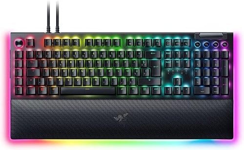 Test & avis du Clavier Gaming Razer Blackwidow V4 Pro