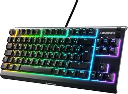 Clavier Gaming Steelseries Apex 3 Tkl Rvb