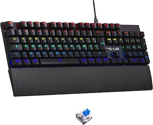 Test & avis du Clavier Gaming The G-Lab Keyz Carbon Ex