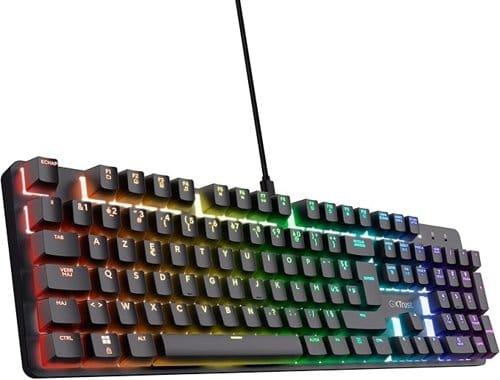Test & avis du Clavier Gaming Trust Gaming Gxt 871